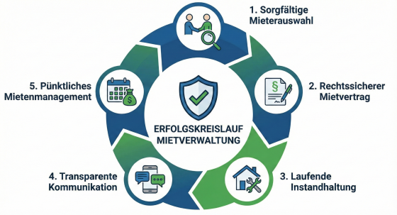 10 Fakten für erfolgreiche Mietverwaltung – Leitfaden von ImmoVerwaltung-Nord