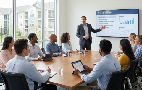 Digitale Transparenz Kommunikation WEG