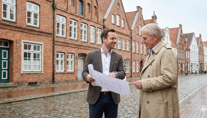 Hausverwaltung Lübeck – ImmoVerwaltung-Nord Panorama Hansestadt