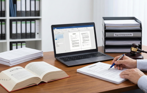 Administrative Verwaltung WEG Rechtssicherheit