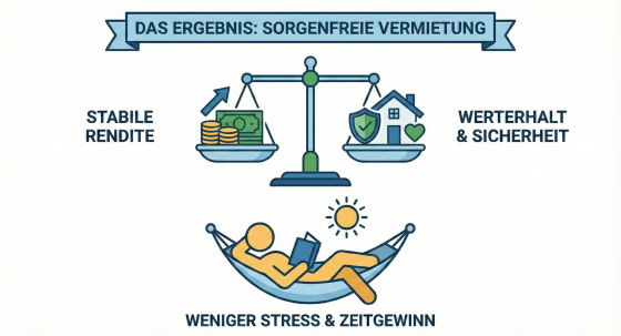 Werterhalt durch regelmäßige Instandhaltung