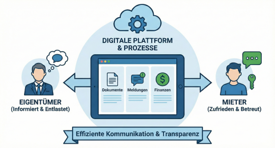 Digitale Tools in der Mietverwaltung