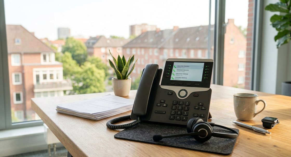 KI-gestützte Telefonassistenz cambioo sichert die Erreichbarkeit der Hausverwaltung