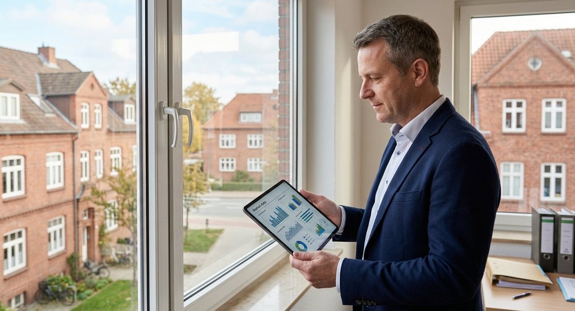 Professionelle Buchhaltungssoftware impower in der Hausverwaltung