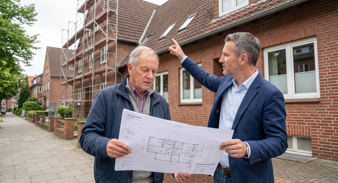 Gemeinsame Instandhaltungsplanung von Verwaltung und Eigentümern